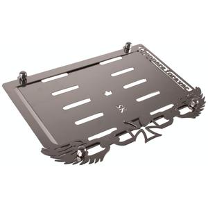 Nerezová podložka pod SK SPZ Silver Wings