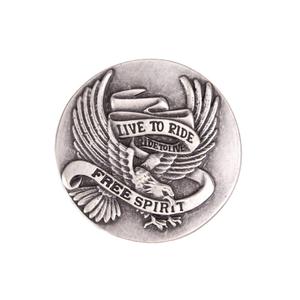 Odznak Live To Ride Free Spirit