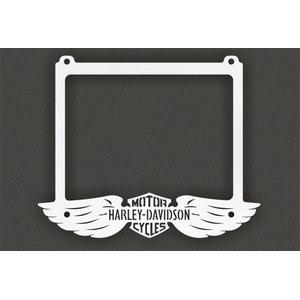 Nerezová podložka pod CZ SPZ HD motorcycles 2