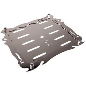 Nerezová podložka pod CZ SPZ Ladies