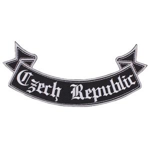 Nášivka Czech Republic stuha spodní
