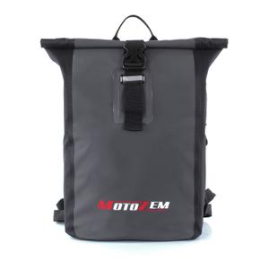 Vodotěsný batoh MotoZem černo-šedý