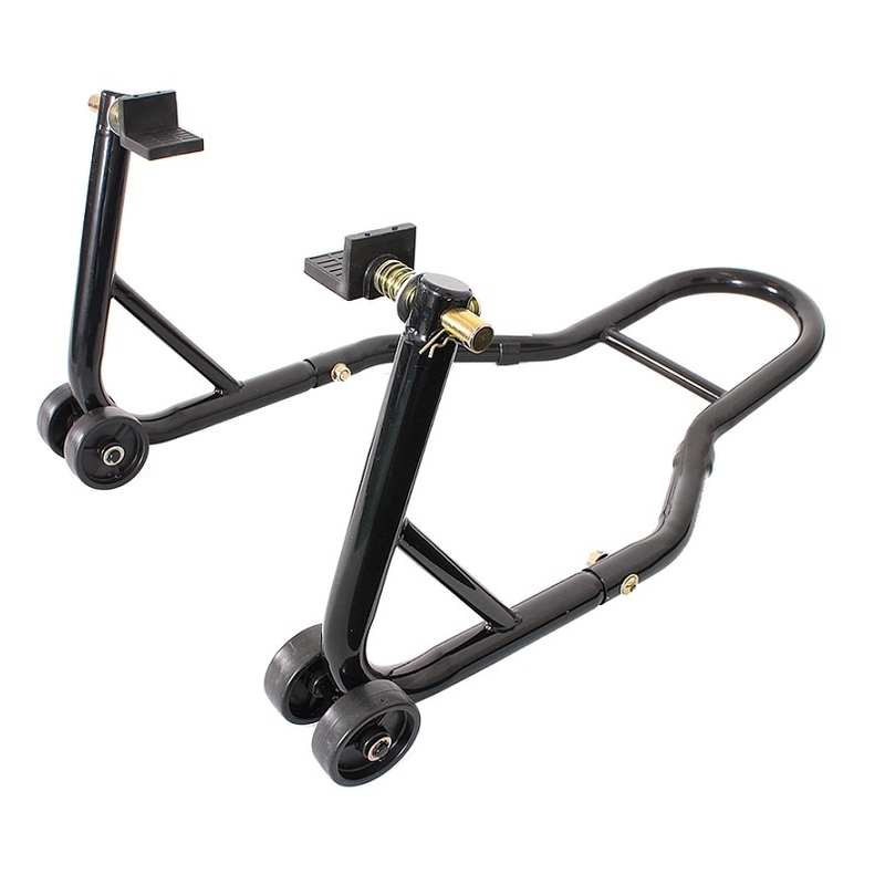 Moto stojan R-TECH - zadní s kolečky