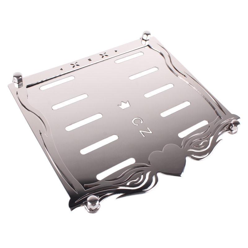 Nerezová podložka pod CZ SPZ Heart