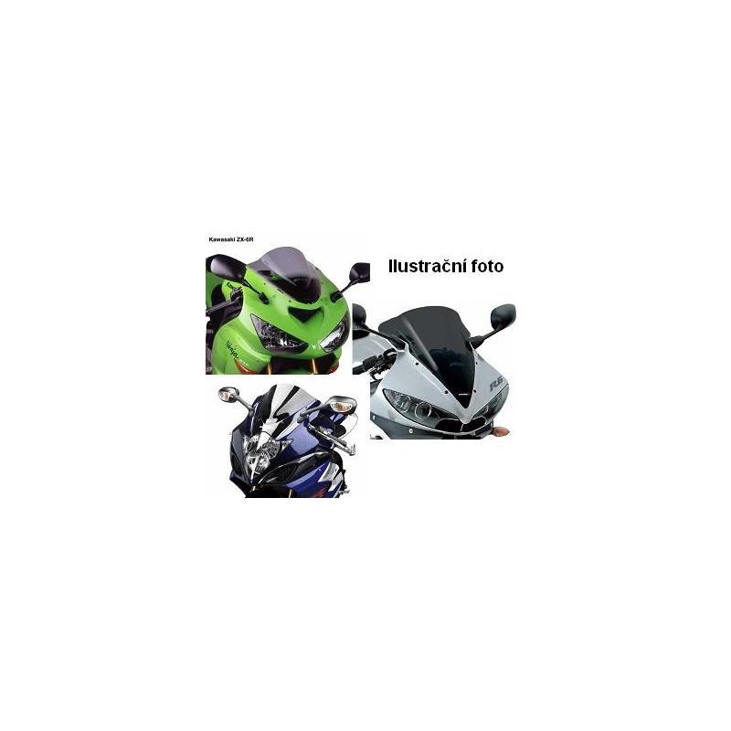 Plexi na moto kouřové Puig-Yamaha FZ6 Fazer S2 (07-08)