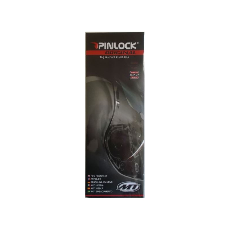 Pinlock pro výklopnou přilbu MT čirý