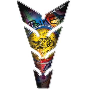 Polep palivové nádrže Print - Biker