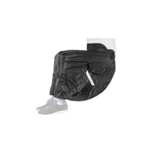 Nepromokavý přehoz přes nohy NOX/4SQUARE nízký černý