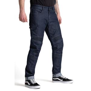 Jeansy na motorku BROGER Ohio tmavě modré výprodej