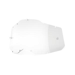 Plexi 100% Racecraft 2/Accuri 2/Strata 2 čiré (Anti-fog)