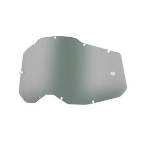 Plexi 100% Racecraft 2/Accuri 2/Strata 2 kouřové (Anti-fog)