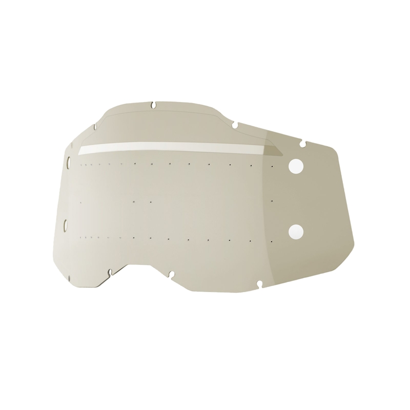 Plexi 100% Forecast Racecraft 2/Accuri 2/Strata 2 kouřové (Anti-fog)