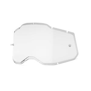 Plexi 100% Injected Racecraft 2/Accuri 2/Strata 2 čiré (Anti-fog)
