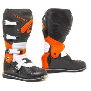 Boty na motorku Forma Terrain Evolution TX černo-oranžovo-bílé