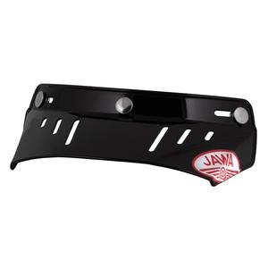 Plochý kšilt pro přilby Cassida Oxygen Jawa černý