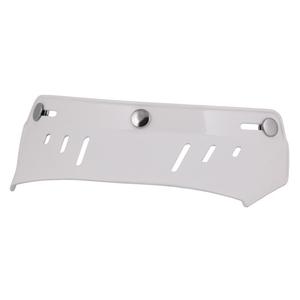 Plochý kšilt pro přilby Cassida Oxygen bílý