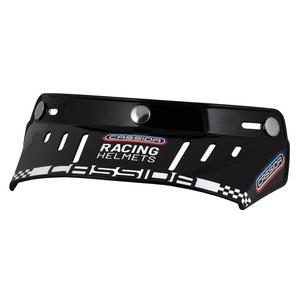 Plochý kšilt pro přilby Cassida Oxygen Racing Spirit černý