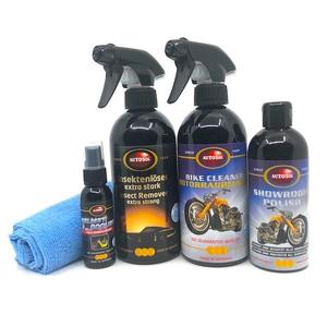 Dárková sada Autosol na čištění cestovní motorky