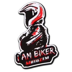 Magnetka MotoZem I Am Biker - Man