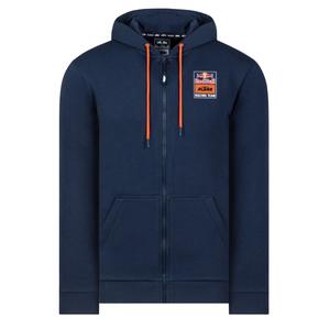 Mikina KTM Twist Red Bull Zip modrá výprodej