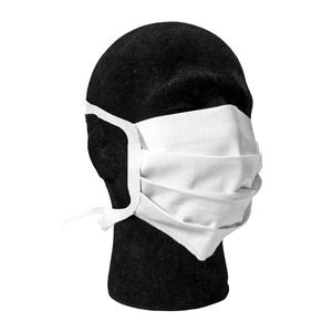 Bavlněná rouška bílá