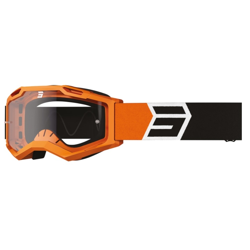 Motokrosové brýle Shot Assault 2.0 Solar černo-oranžové