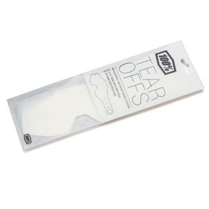 Trhačky STANDART pro motokrosové brýle 100% Racecraft/Accuri/Strata (20 ks)