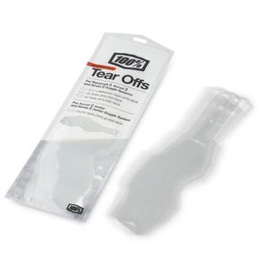 Trhačky STANDART pro dětské motokrosové brýle 100% RACECRAFT 2/ACCURI 2/STRATA 2