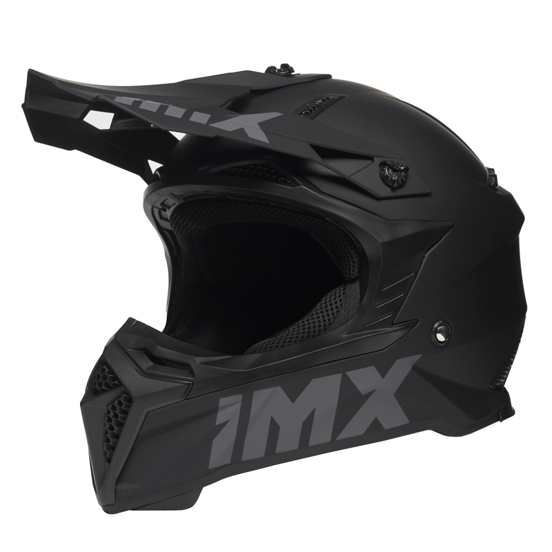 Motokrosová přilba iMX FMX-02 černá matná