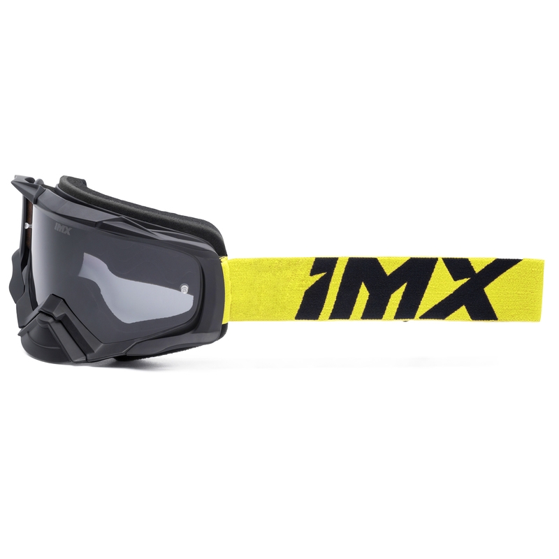 Motokrosové brýle iMX Dust černo-fluo žluté