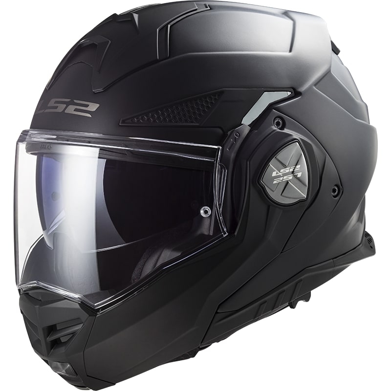 Překlápěcí přilba na motorku LS2 FF901 Advant X Solid černá matná