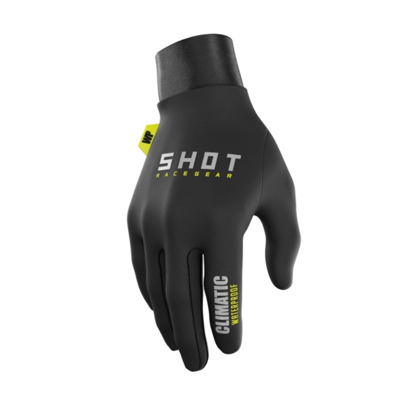 Motokrosové rukavice Shot Climatic 3.0 černo-fluo žluté