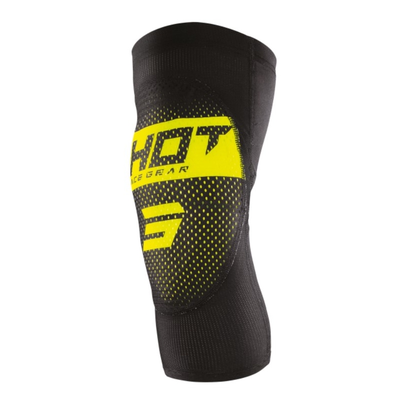 Dětské chrániče kolen Shot Airlight černo-fluo žluté