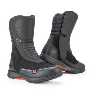 Boty na motorku Eleveit Venom WP černé