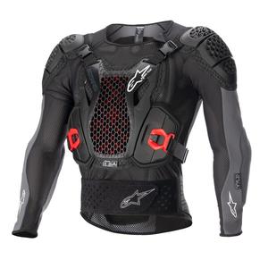 Chránič těla Alpinestars Bionic Plus 2 černo-šedo-červený