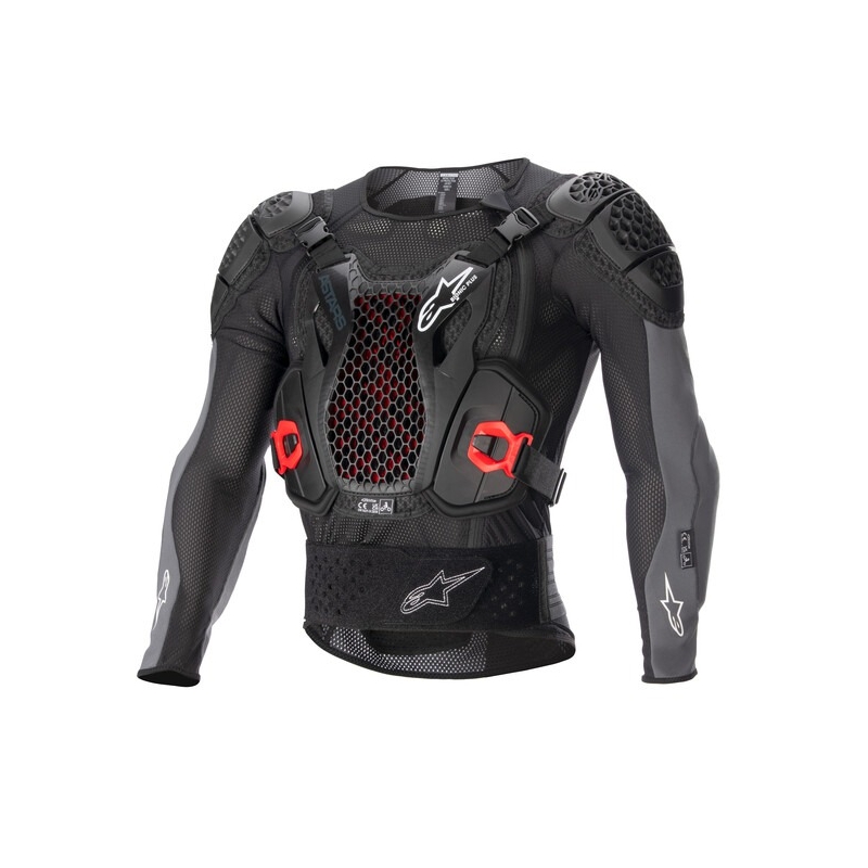 Chránič těla Alpinestars Bionic Plus 2 černo-šedo-červený