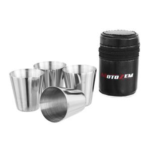 Sada panáků s pouzdrem MotoZem