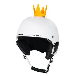 Korunka na helmu 64 žlutá