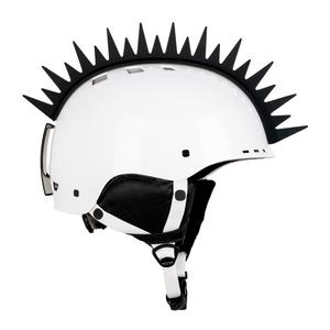 Drak na helmu 66 černý