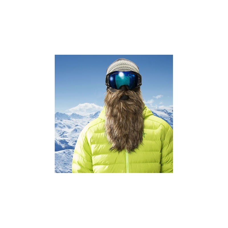 Maska Beardski Prospector hnědá