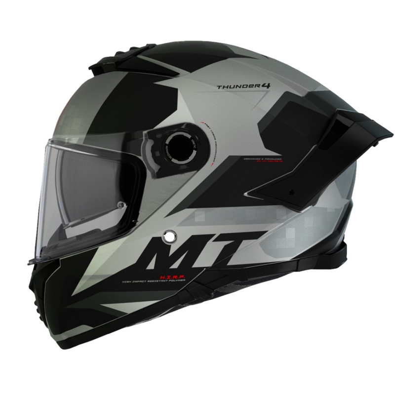 Integrální přilba na motorku MT Thunder 4 SV Exeo černo-titanová
