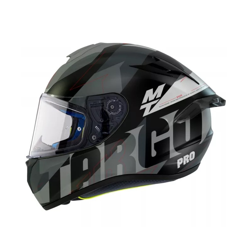 Integrální přilba na motorku MT Targo Pro Biger černo-šedá výprodej