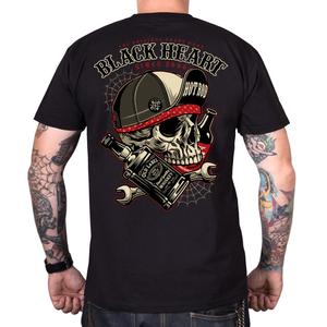 Pánské triko Black Heart Commander černé