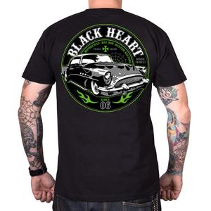 Pánské triko Black Heart Monster černé