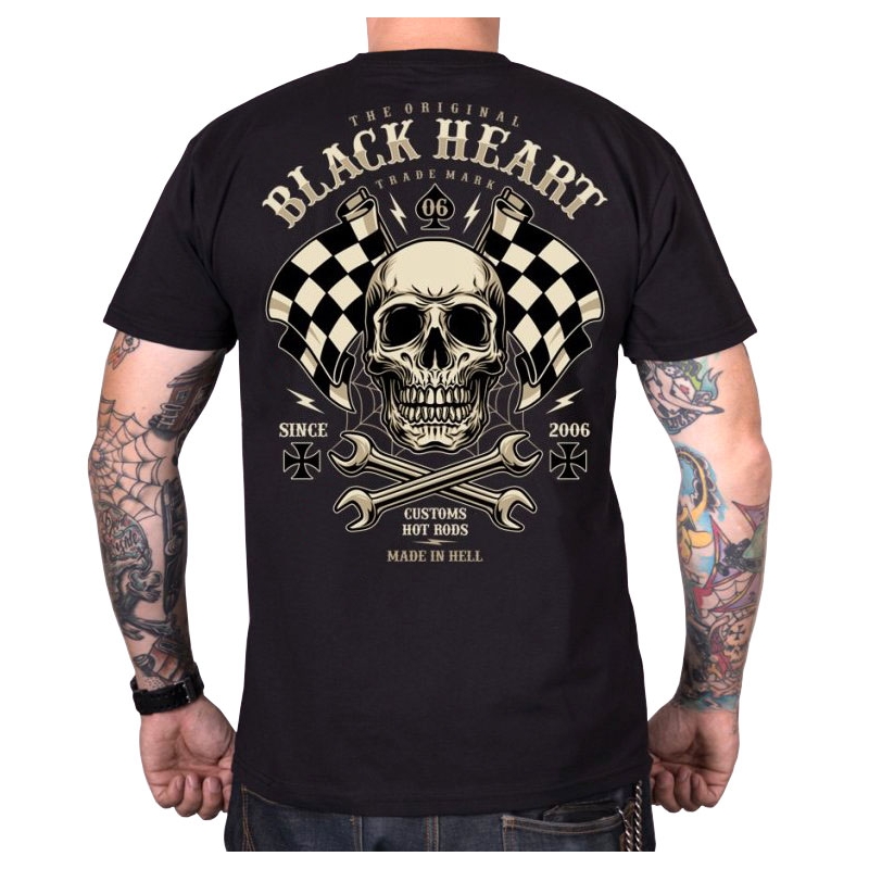 Pánské triko Black Heart Starter