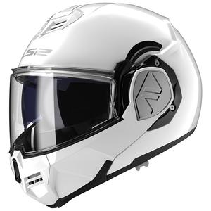 Překlápěcí přilba na motorku LS2 FF906 Advant Solid bílá