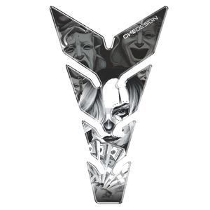 Polep palivové nádrže - tankpad Print Poker Face