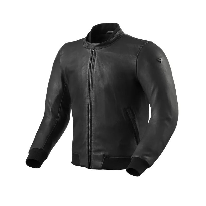 Bunda na motorku Revit Travon černá