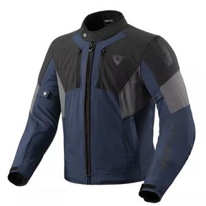 Bunda na motorku Revit Catalyst H2O modro-černá