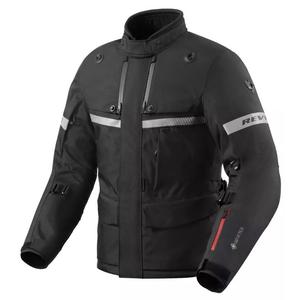 Bunda na motorku Revit Poseidon 3 GTX černá